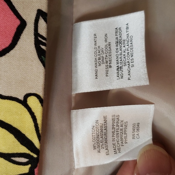 9&CO. tropical floral print Sheath Dress 16 - Picture 6 of 13